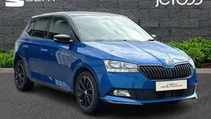 Blue Used 2020 Skoda Fabia Monte Carlo Hatchback | £9,995 (Fair price)