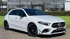 White Used 2022 Mercedes A35 AMG Premium Plus Hatchback | £31,545 (Fair price)