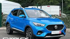 Blue Used 2023 MG ZS Exclusive Sedan | £14,954 (Fair price)