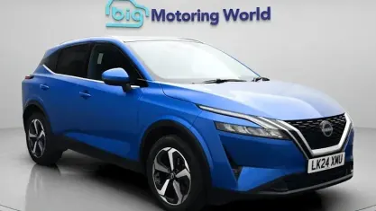 Used Nissan Qashqai N-Connecta 158 HP (116 kW) 2023 Blue SUV