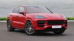 Carmine red Used 2024 Porsche Cayenne Sport SUV | £79,750 (A bit pricey)