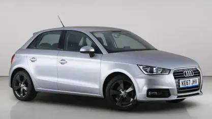 Used Audi A1 Sportback Sport 125 HP (91 kW) 2017 Silver Hatchback
