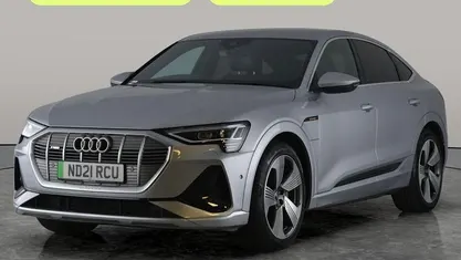 Used Audi e-tron Sportback S-Line 300 kW (408 HP) 2022 SUV