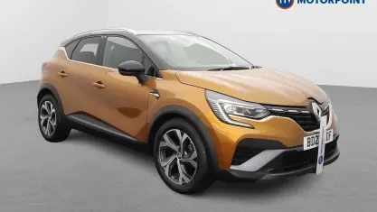 Used Renault Captur R.S. 140 HP (102 kW) 2022 Orange/black SUV