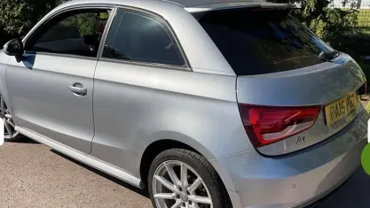 Używany Audi A1 Sportback S-Line 116 KM (85 kW) 2017 Hatchback