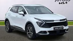 White Used 2022 Kia Sportage 3 SUV | £22,114 (Fair price)