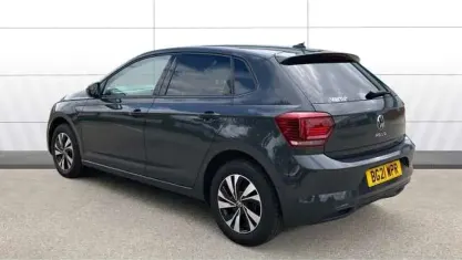 Used VW Polo Match 95 HP (69 kW) 2021 Grey Hatchback