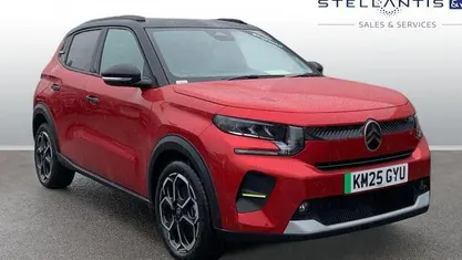 Used 2025 Citroën e-C3 Hatchback | £17,454 (Fair price)