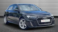 Mythos black Used 2023 Audi A1 S-Line Hatchback | £21,995 (Fair price)