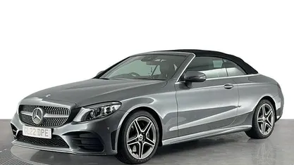 Used Mercedes C300 AMG line 245 HP (180 kW) 2022 Cabriolet