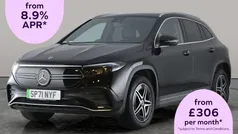 Used 2022 Mercedes EQA250 AMG line SUV | £20,816 (Fair price)