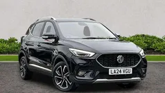Black Used 2024 MG ZS Exclusive Sedan | £15,495 (Fair price)