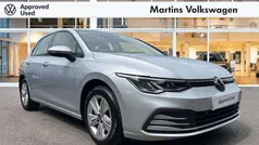 Silver Used 2023 VW Golf VIII Life Hatchback | £20,490 (Good price)