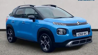 Used Citroën C3 Flair 110 HP (80 kW) 2018 Blue Hatchback
