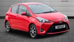 Used 2019 Toyota Yaris Hatchback | £10,580 (Fair price)