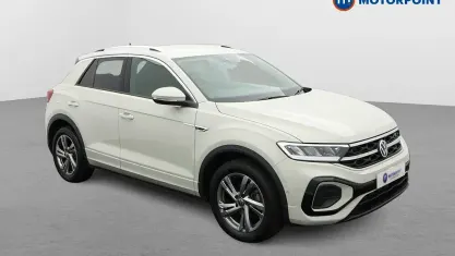 Używany VW T-Roc R-line 150 KM (110 kW) 2024 Szary SUV
