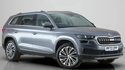 Used Skoda Kodiaq SE L Executive 150 HP (110 kW) 2023 Grey SUV