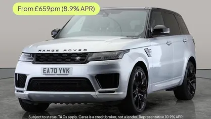 Used 2021 Land Rover Range Rover Sport SUV | £37,132 (Super price)