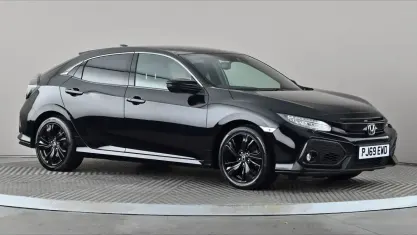 Used Honda Civic EX 126 HP (92 kW) 2019 Black Hatchback