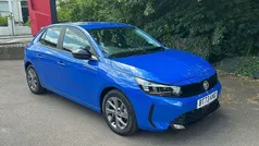 Blue Used 2023 Vauxhall Corsa Design Edition Hatchback | £13,995 (Fair price)