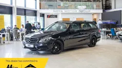 Black Used 2015 Mercedes E220 AMG Estate | £11,449 (Fair price)