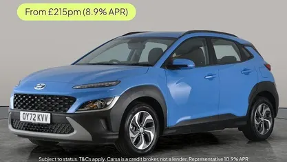 Blue Used 2022 Hyundai Kona SE SUV | £15,898 (Good price)