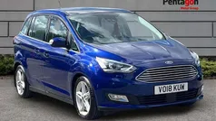 Used 2018 Ford Grand C-Max Titanium X MPV | £11,299 (Fair price)