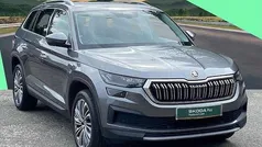 Grey Used 2023 Skoda Kodiaq SE L Executive SUV | £29,469 (Fair price)
