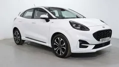 White Used 2022 Ford Puma ST-Line Hatchback | £12,700 (Fair price)