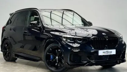 Used BMW X5 M Sport 265 HP (194 kW) 2019 Black SUV