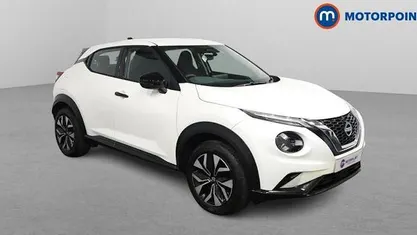 Used Nissan Juke Acenta Premium 114 HP (83 kW) 2025 White SUV