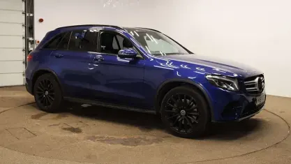 Begagnad Mercedes GLC250 AMG Line Premium 204 HK (150 kW) 2018 Kombi