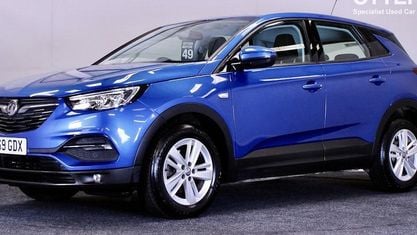 Używany Vauxhall Grandland X 131 KM (96 kW) 2019 SUV