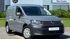 Grey New 2025 VW Caddy Business MPV | £25,188 (Expensive)