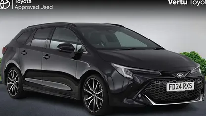 Used 2025 Toyota Corolla Sport Estate | £26,883 (Fair price)