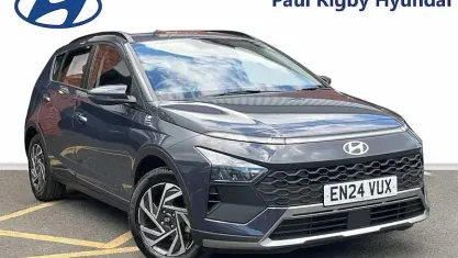 Used Hyundai Bayon Advanced 101 HP (74 kW) 2024 Grey SUV