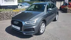 Used 2017 Audi Q3 S-Line SUV | £13,995 (Fair price)