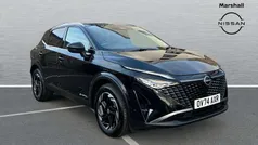 Black Used 2024 Nissan Qashqai N-Connecta SUV | £26,699 (Fair price)