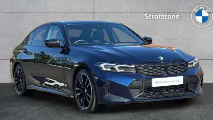 Used BMW M340 340 HP (250 kW) 2024 Blue Sedan