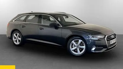 Used Audi A6 Sport 204 HP (150 kW) 2022 Grey Estate