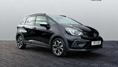 Used Honda Jazz Hybrid 109 HP (80 kW) 2022 Black Hatchback