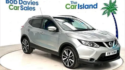 Used 2017 Nissan Qashqai S SUV | £9,995 (Good price)