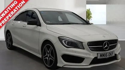Used Mercedes CLA180 AMG 122 HP (89 kW) 2016 Sedan