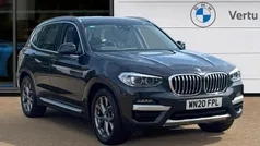 Grey Used 2020 BMW X3 xLine SUV | £27,377 (Fair price)