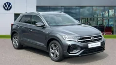 Indium grey metallic Used 2023 VW T-Roc R-line SUV | £23,577 (Fair price)