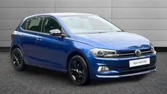 Blue Used 2020 VW Polo SEL Hatchback | £15,490 (Fair price)