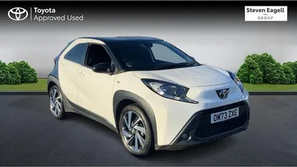 Used Toyota Aygo X 72 HP (52 kW) 2025 SUV
