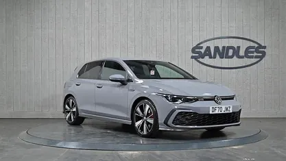 Used VW Golf VIII GTD 200 HP (147 kW) 2023 Hatchback