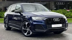Used 2021 Audi Q7 Black Edition SUV | £42,950 (Fair price)