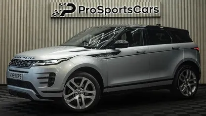 Used Land Rover Range Rover evoque HSE Dynamic 182 HP (133 kW) 2020 SUV